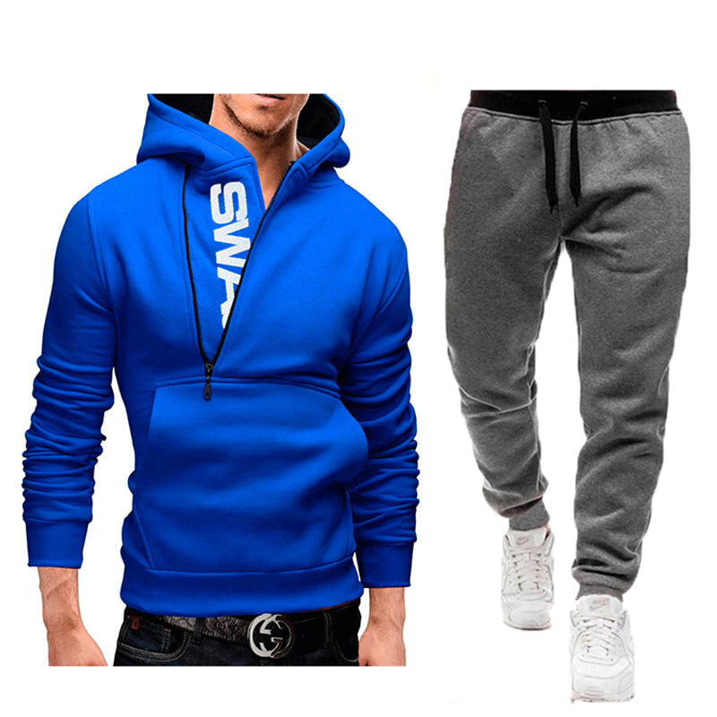 Side Zip Contrast Set