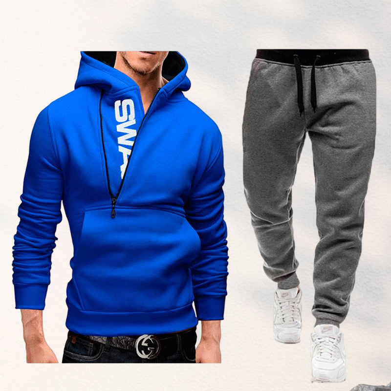 Side Zip Contrast Set