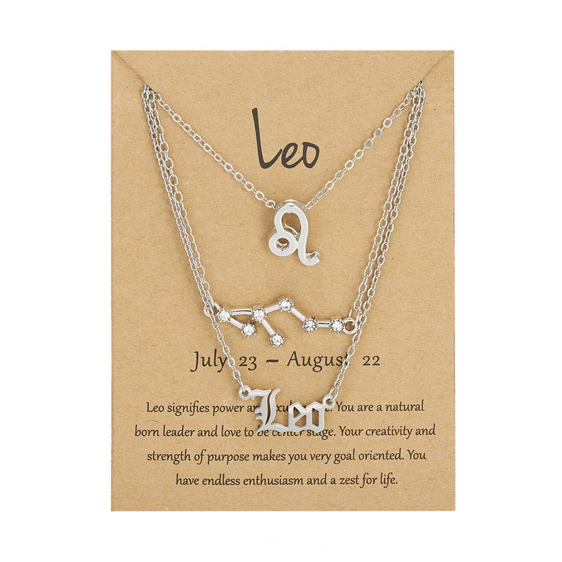 Zodiac Layer Necklaces