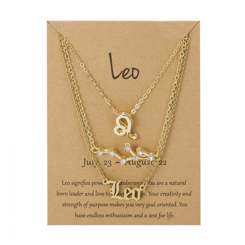 Zodiac Layer Necklaces