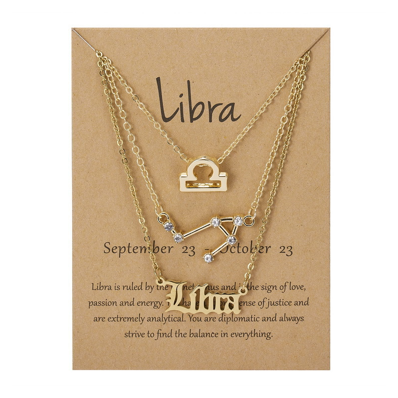 Zodiac Layer Necklaces