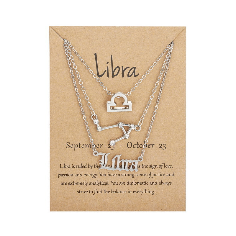 Zodiac Layer Necklaces