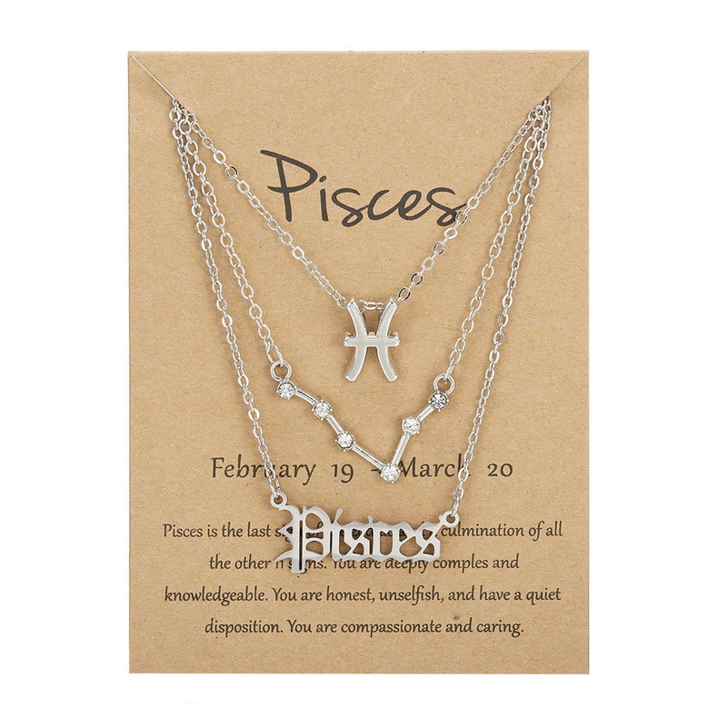Zodiac Layer Necklaces