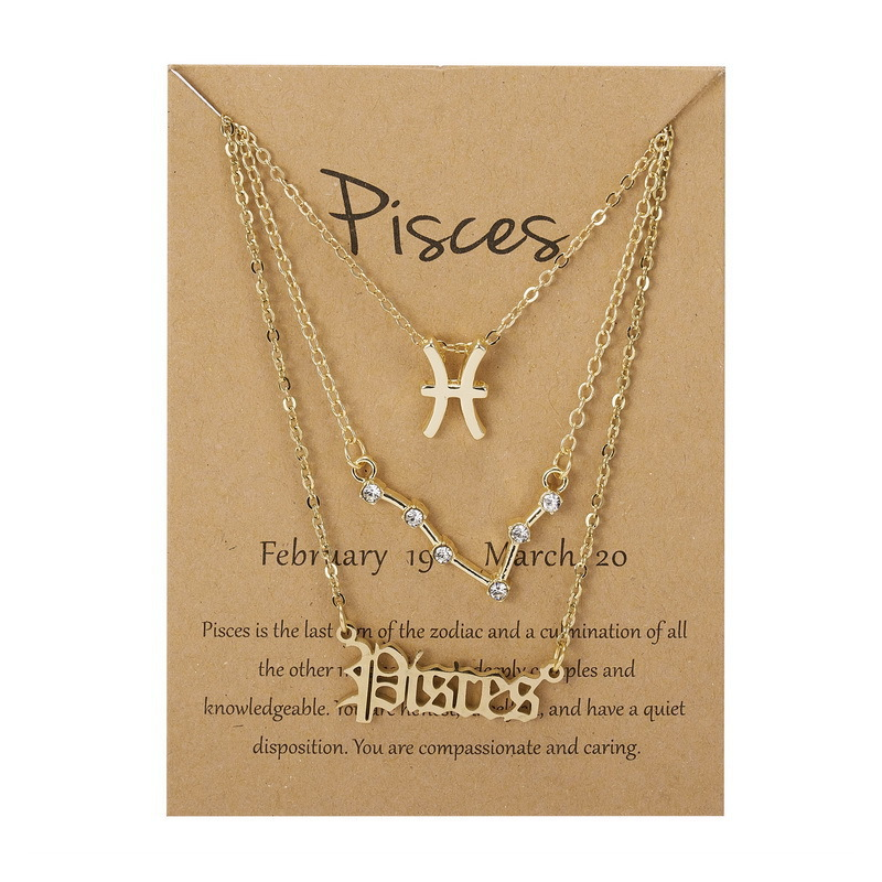 Zodiac Layer Necklaces