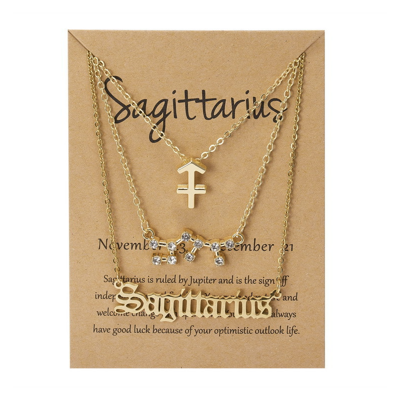 Zodiac Layer Necklaces