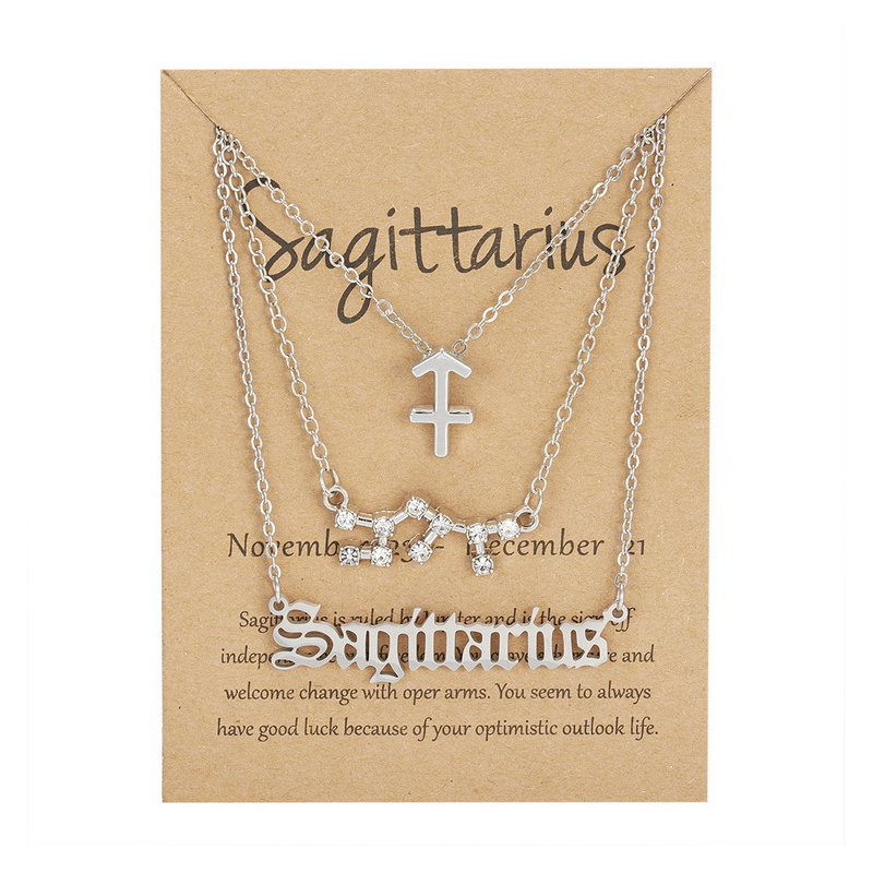 Zodiac Layer Necklaces