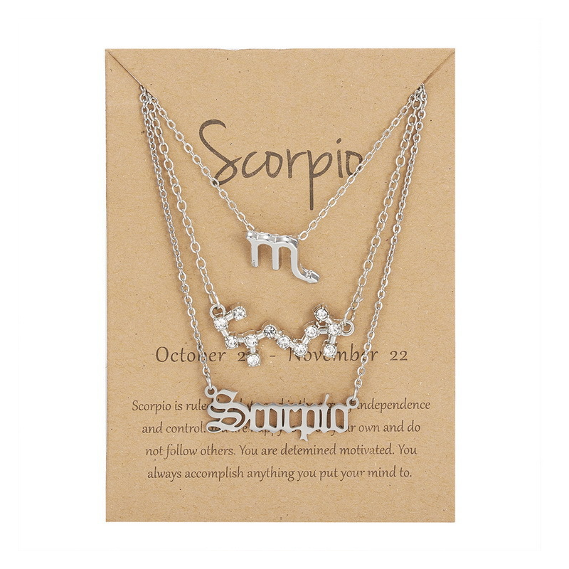 Zodiac Layer Necklaces