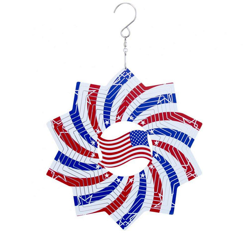 Large 3D Stainless Steel Wind Catchers Hanging