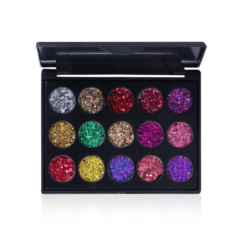 Glitter Eyeshadow Palette