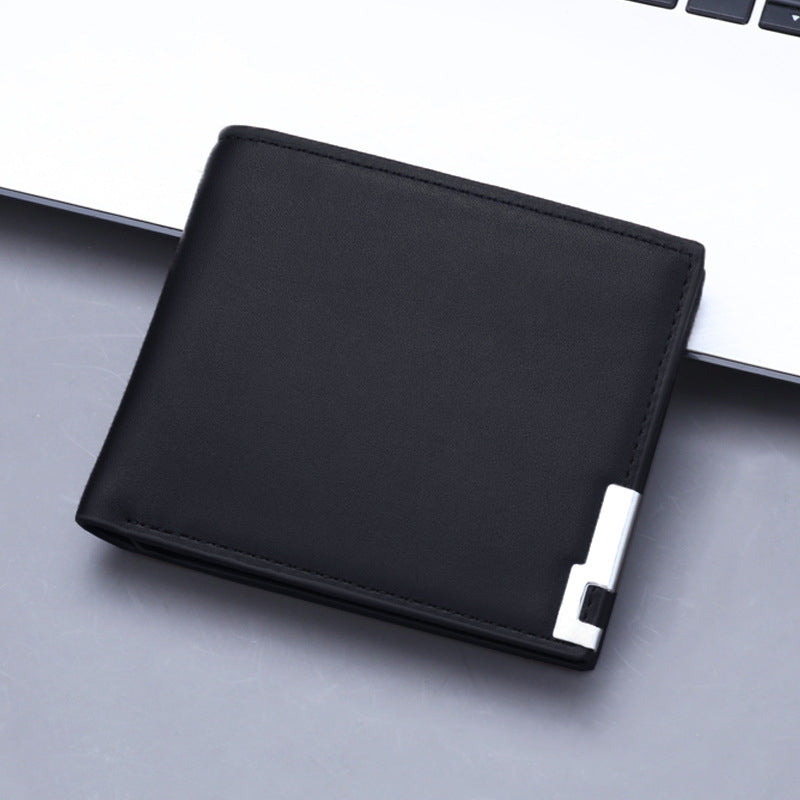Iron Edge Short Wallet