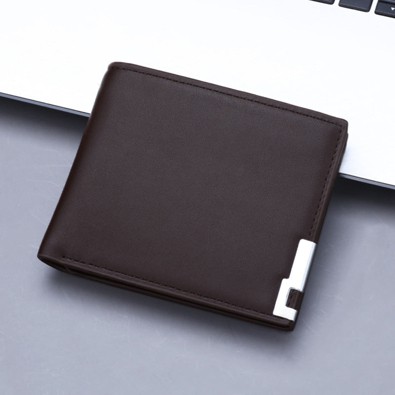 Iron Edge Short Wallet