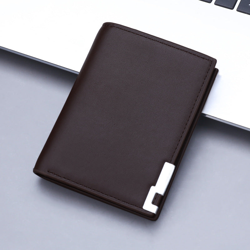 Iron Edge Short Wallet