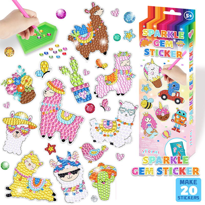 DIY Children's FreeSstick Cartoon Diamond Painting