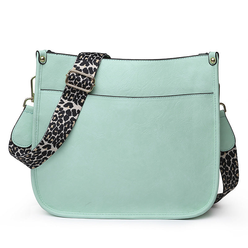 Leopard Print Crossbody Bag