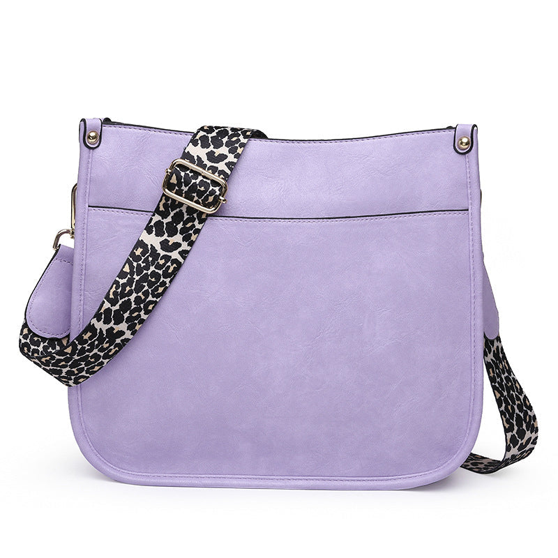Leopard Print Crossbody Bag