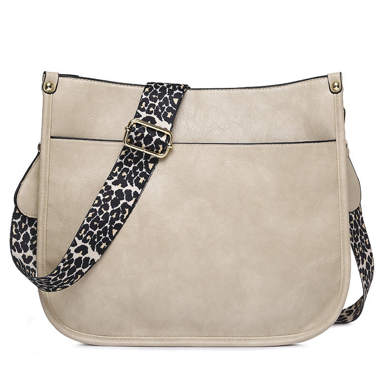 Leopard Print Crossbody Bag