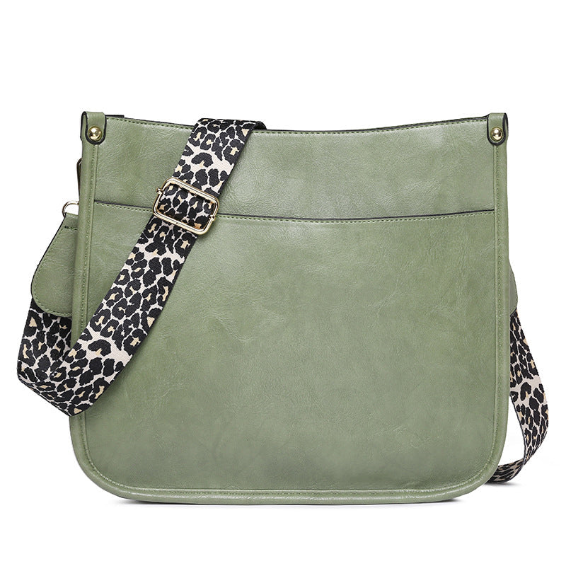 Leopard Print Crossbody Bag