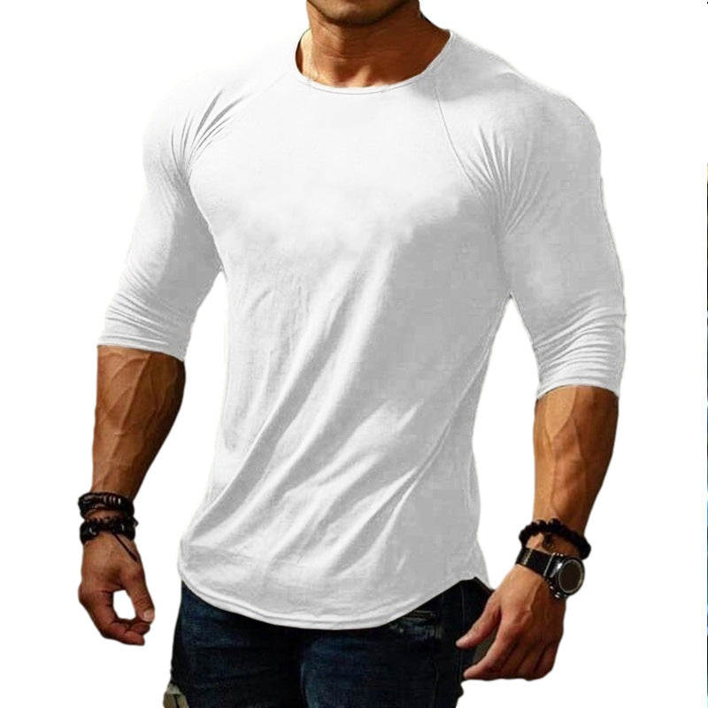 Men's Patchwork Bottom Shirt