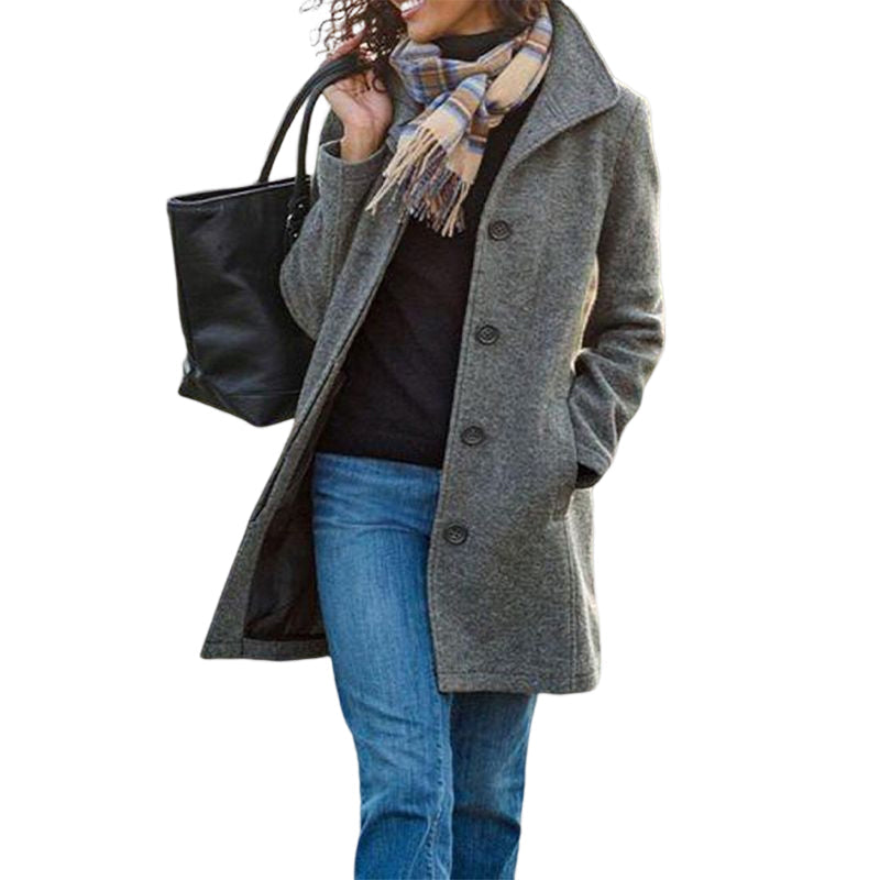Women's Casual Daily Long Coat