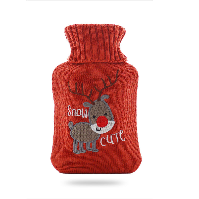 Christmas Elk Hot Water Bottle