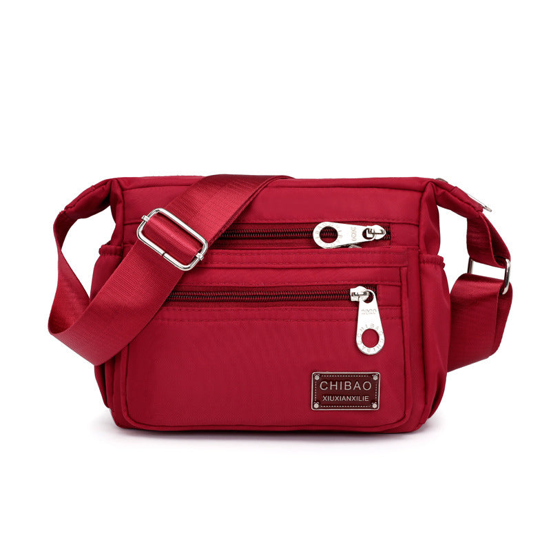 Classic Vintage Oxford Shoulder Crossbody Bag