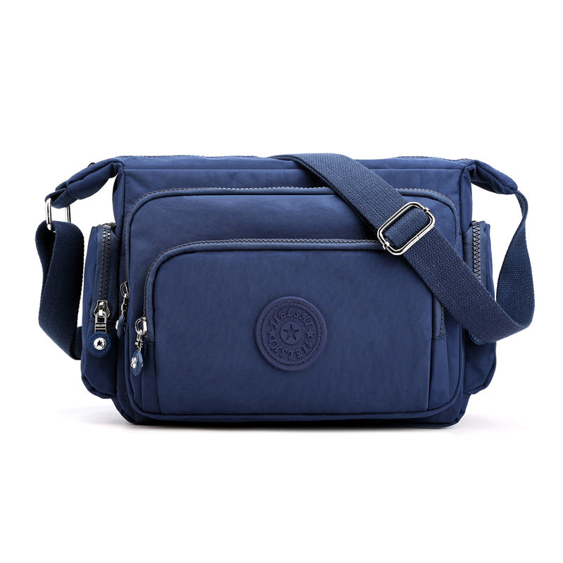 Waterproof Nylon Crossbody Shoulder Bag
