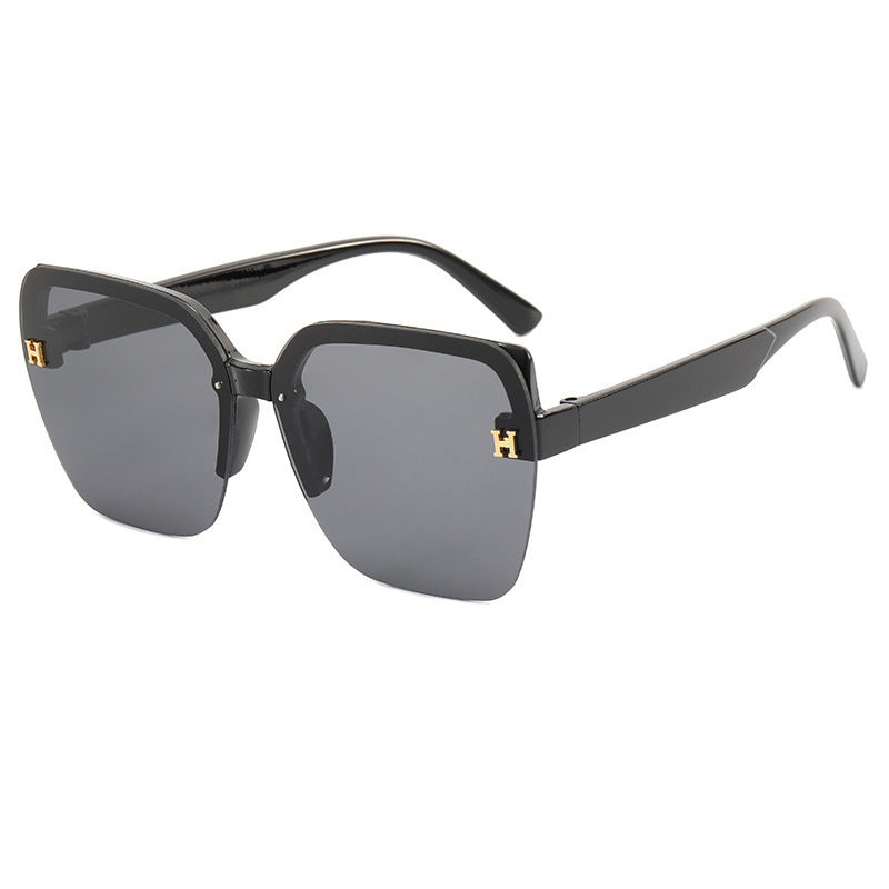 Unisex Fashion Large Lens Sunglasses