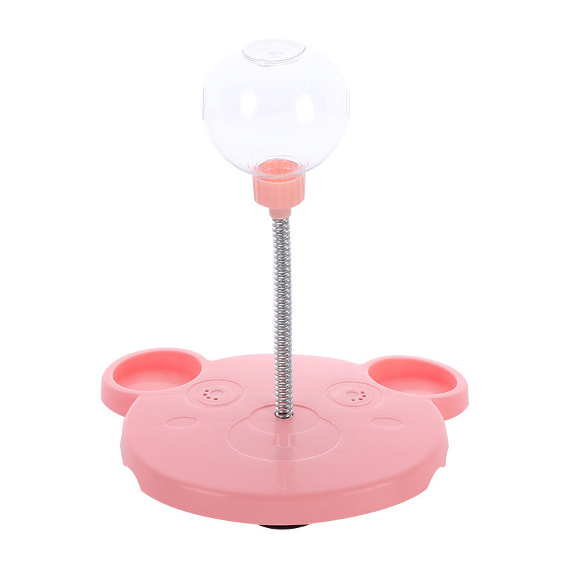 Leaking Treats Ball Pet Feeder Toy