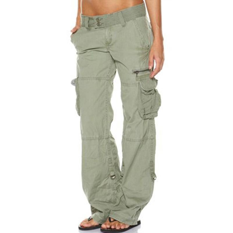 Multi-pocket Cargo Pants