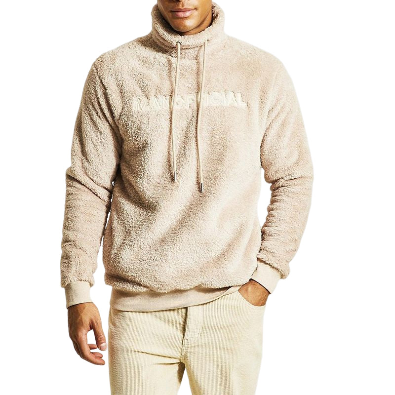 Men's Plush Hoodie