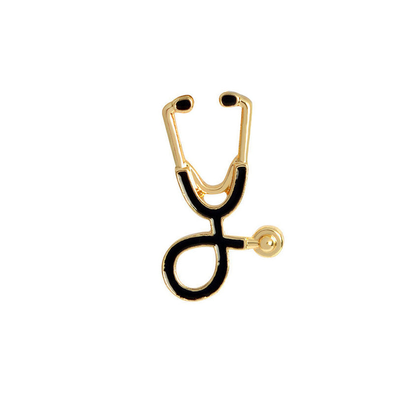 Stethoscope Pin