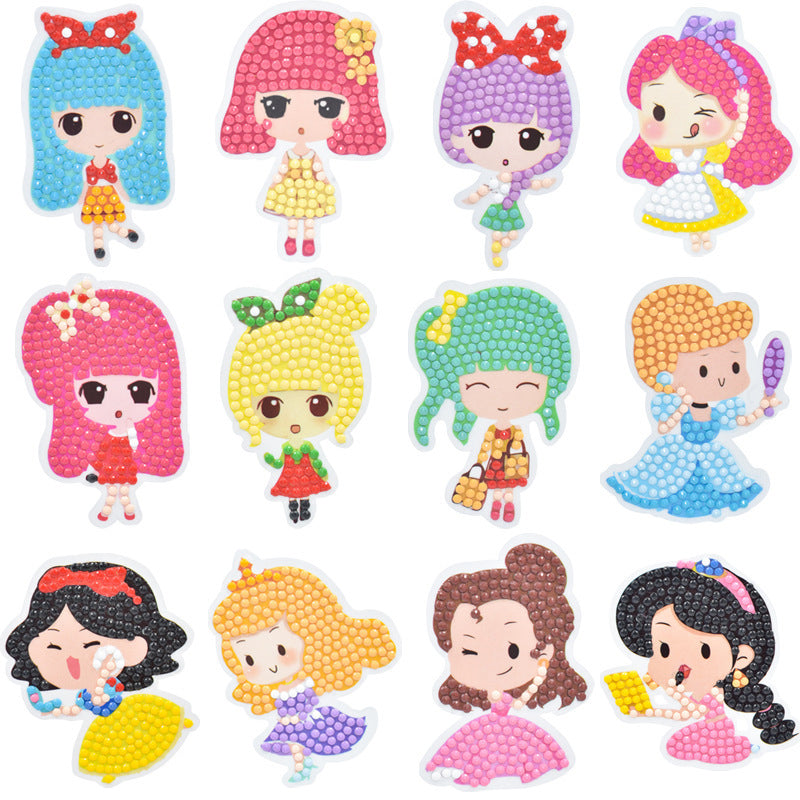 DIY Children's FreeSstick Cartoon Diamond Painting