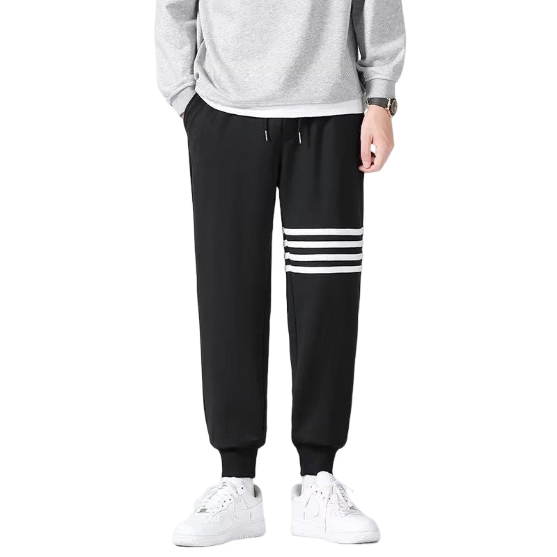 Striped Harem Track Pants