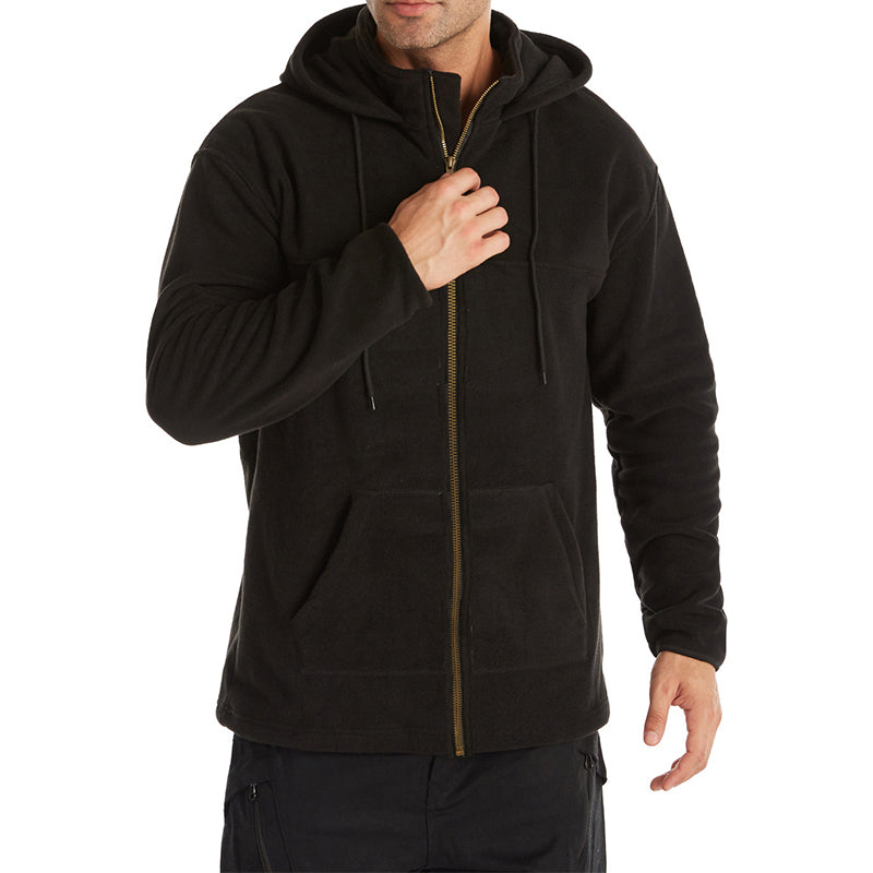 Zip-up Hooded Jacket