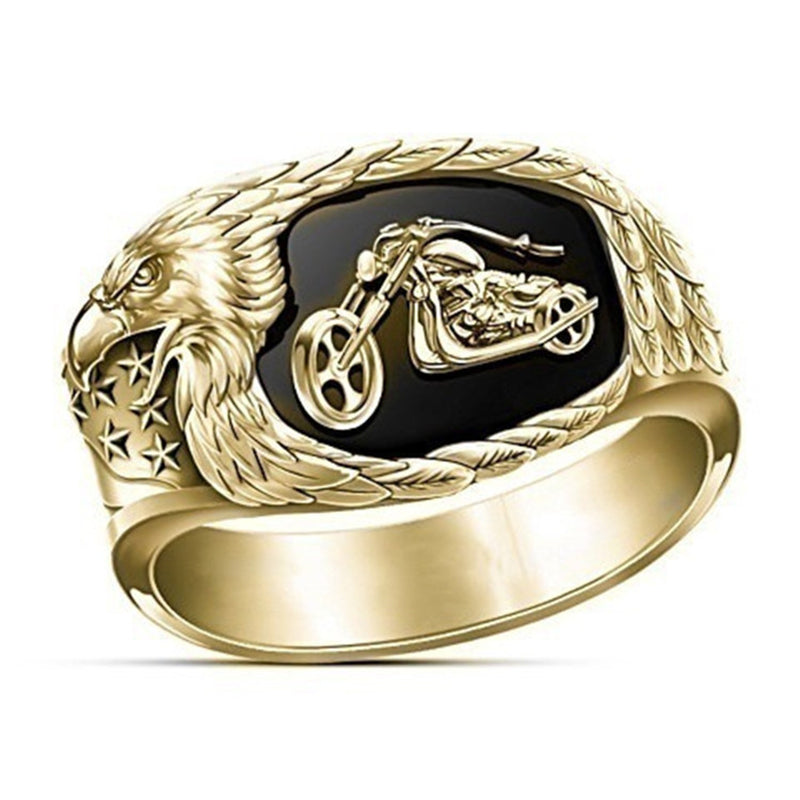 Men's Motorcycle Ring
