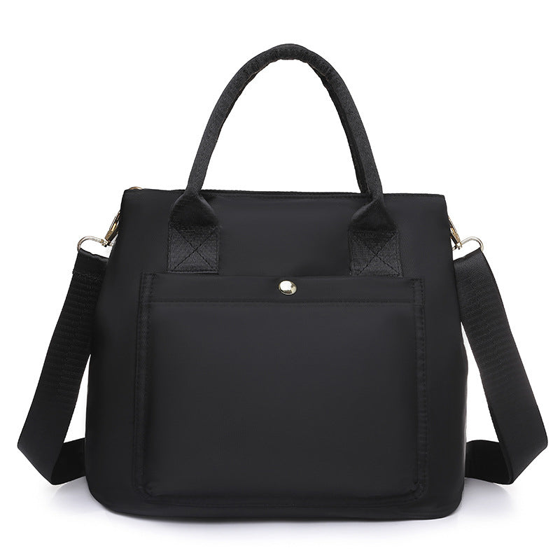 Casual commuting nylon women's bag