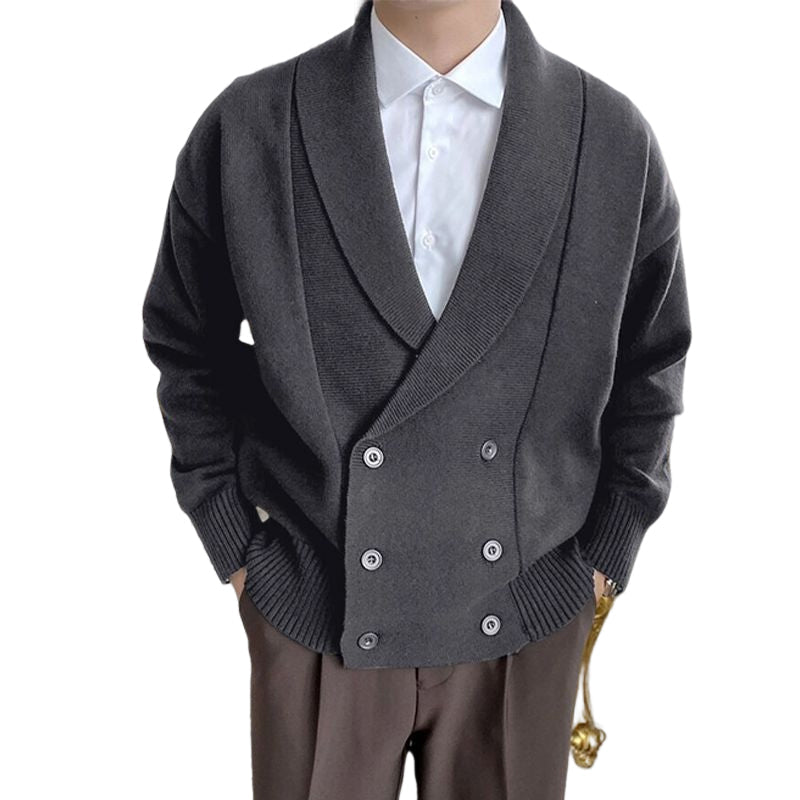 Solid Color Craft Versatile Knit Cardigan