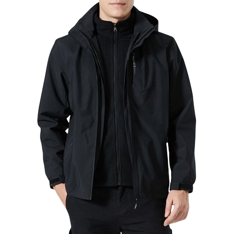 Hooded Waterproof Jacket