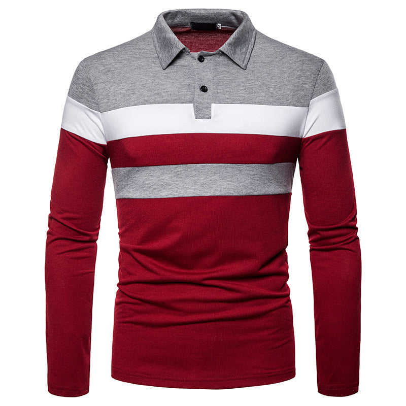 Men's Contrast Polo Shirt