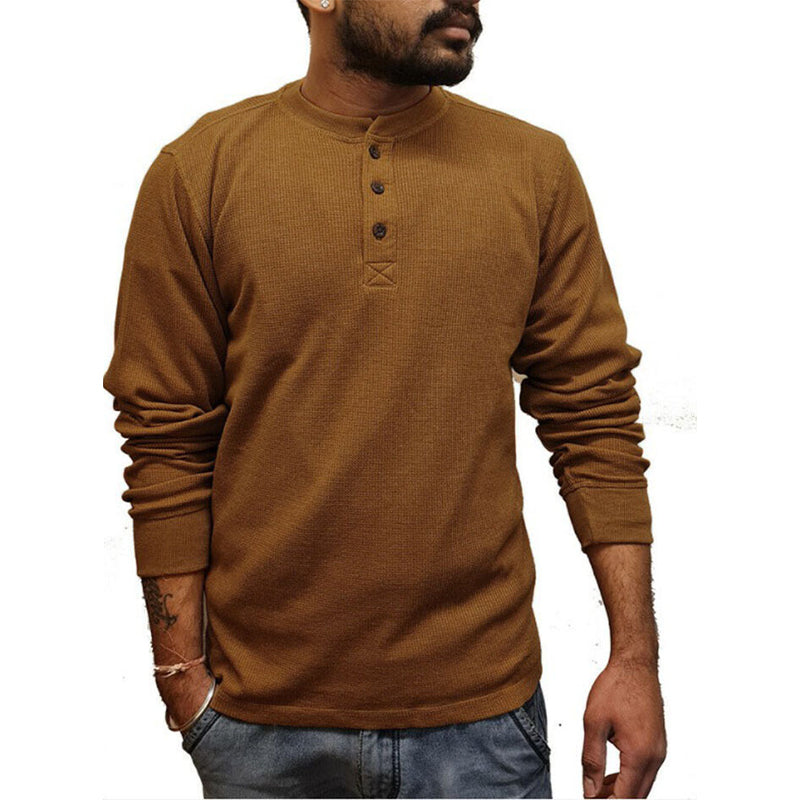 Solid Color T-shirt Bottoming Shirt