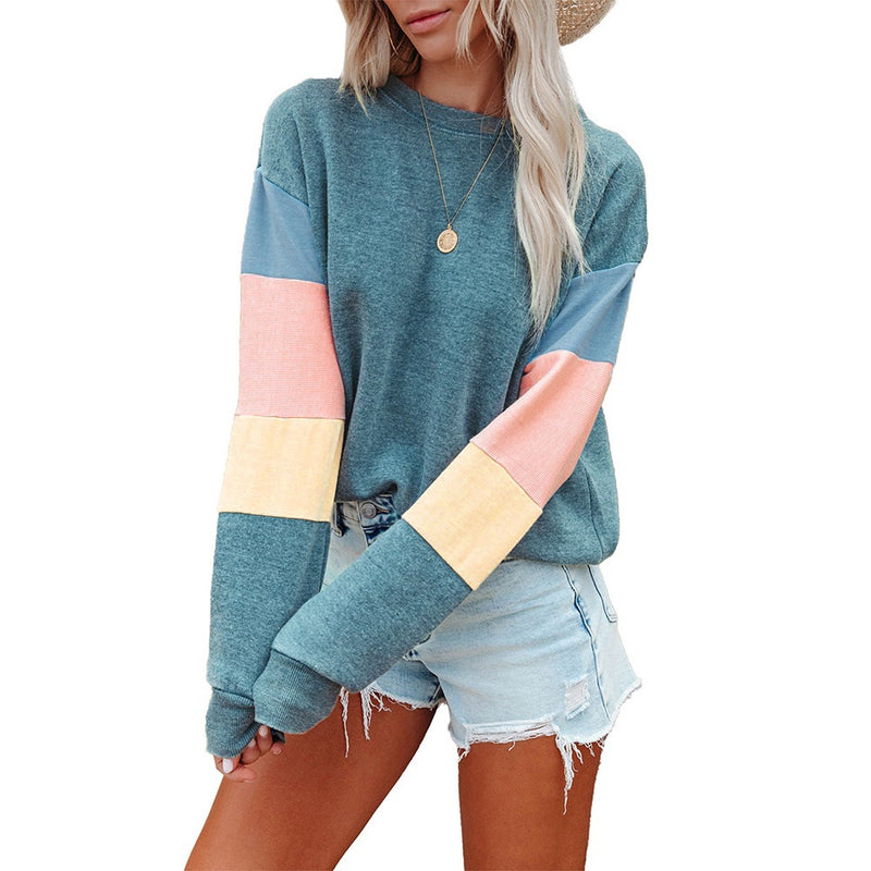 Contrast Sweatshirt