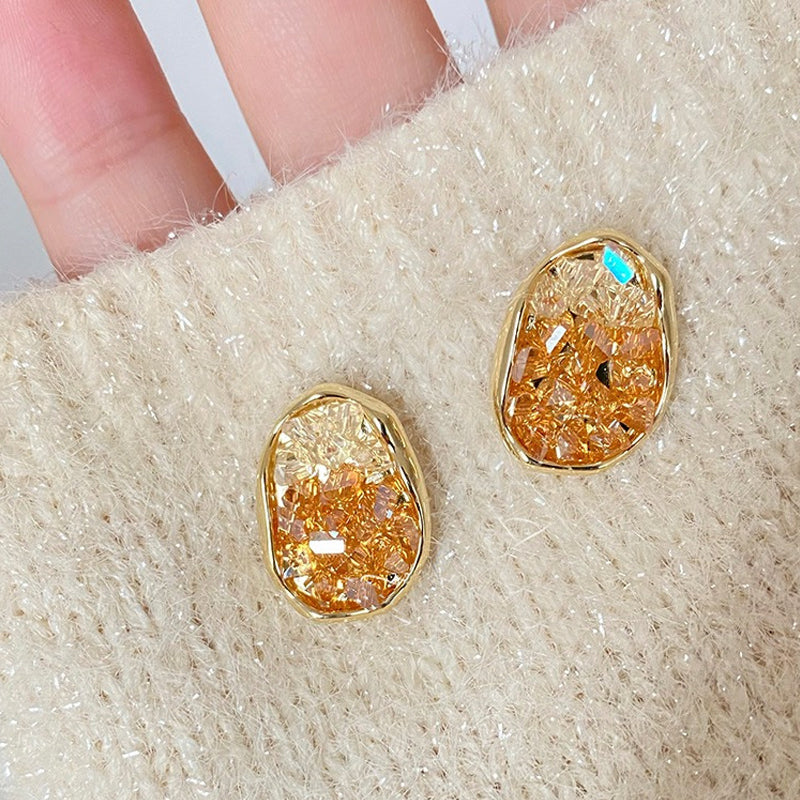 Elegant Crystal Earrings