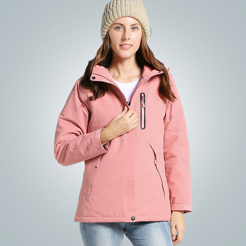 USB charging outdoor heating jacket