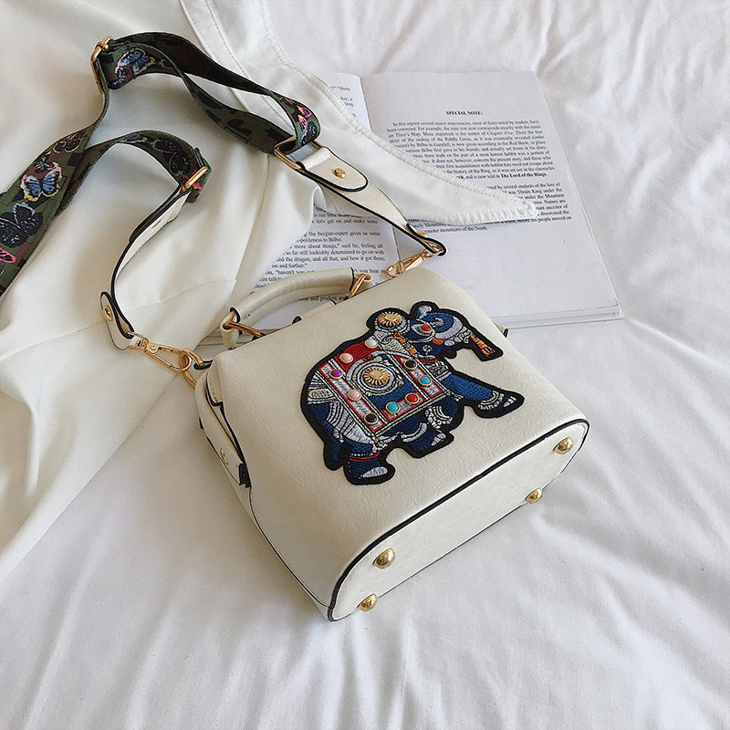 Modern Traditions Elephant Bag