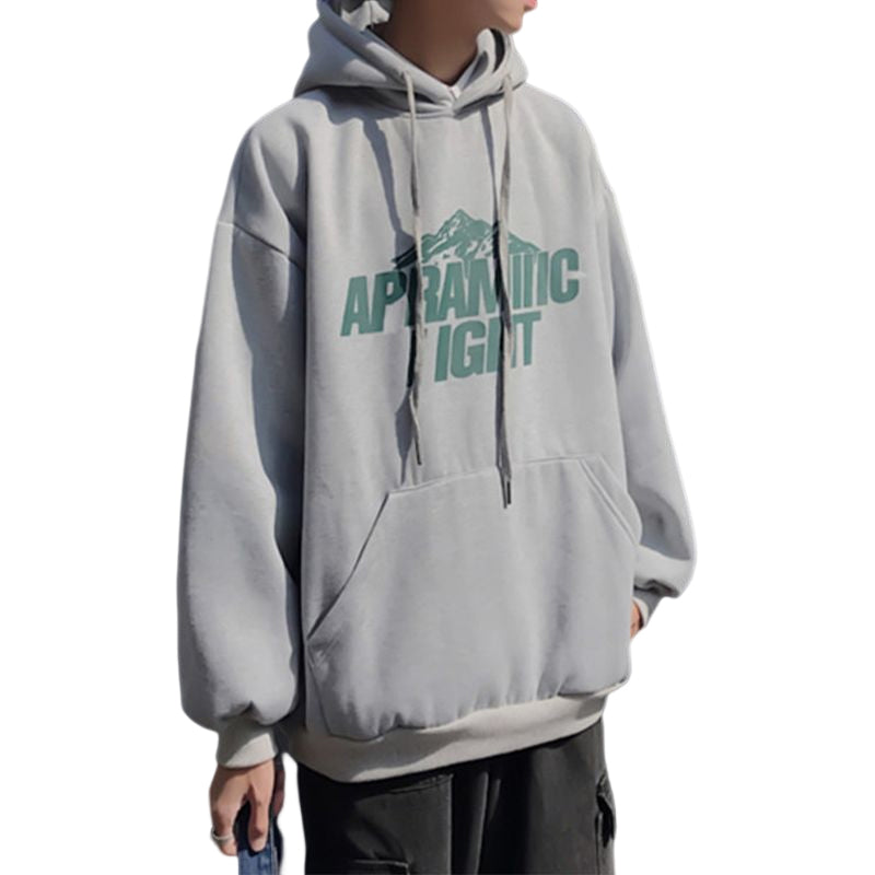 Man's Spring Autumn Loose Hoodie