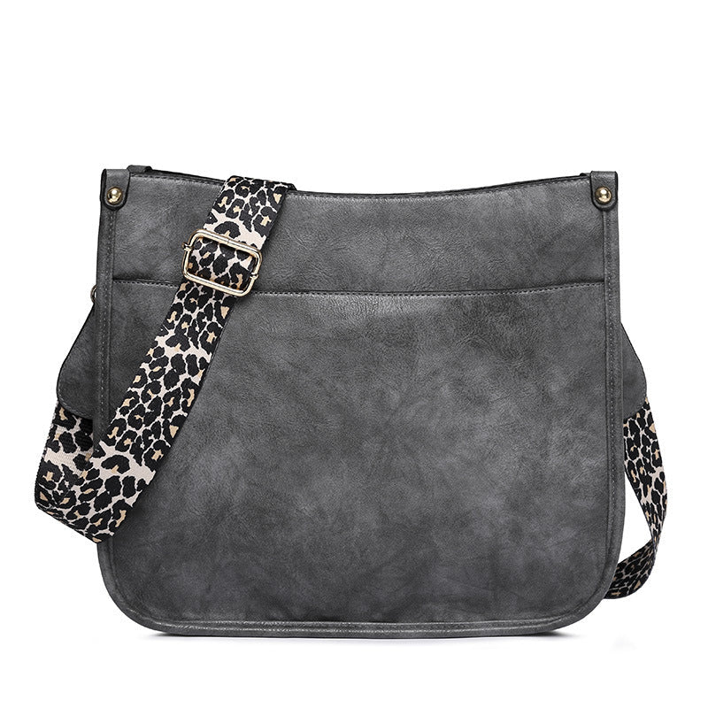 Leopard Print Crossbody Bag