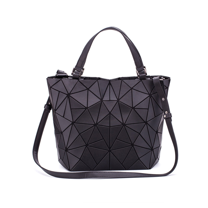 Geometric Luminous Handbag