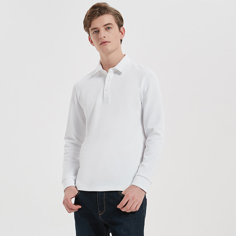 Men's Long Sleeve Polo Shirts
