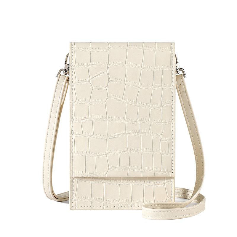 Stone Pattern Phone Bag