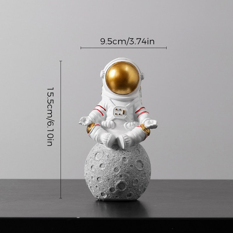 Creative Astronaut Desktop Decoration